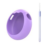 Funda protectora ligera y suave para consola de juegos de mano Paradise con cordón extraíble, diseño ergonómico, funda de silicona líquida