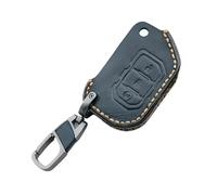 Funda Protectora Llave Coche para Jeep para Gladiator JT para Wrangler JL 2018 2019 2020 2021(Black)