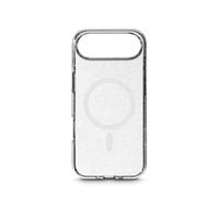 Funda protectora ""Mag Glitter"" para Apple iPhone Air, transparente