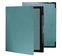 Funda protectora magnética de piel para BOOX Note Air 4 C de 10.3 pulgadas, delgada, ligera y parte trasera dura, a prueba de caídas, soporte integrado para lápices (color verde oscuro)