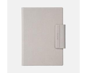 Funda Protectora Magnética Onyx BOOX Tab Mini C 7.8" Cuero Sintético Gris Madera