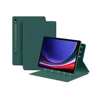 Funda protectora magnética para tablet Samsung Galaxy Tab S9 X710/X716B/X718U de 11 pulgadas, funda delgada para tableta, fijación magnética, cubierta de encendido y apagado automático, protección