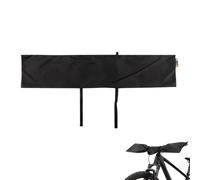 Funda Protectora Manillar Bicicleta Ebike, Protección Manillar Bicicleta, Cubierta Impermeable de E-Bike y MTB, Protección Contra Lluvia Polvo Nieve Suciedad, Nylon con Cierre Velcro para Transporte