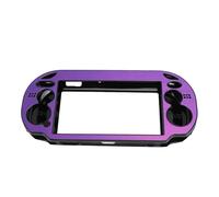 Funda Protectora Metálica de Aluminio Colorida para Consola PS Vita 1000, para Funda PS Vita 1000 con Componente de Botón Accesible, para Carcasa PS Vita con Tamaño y Orificio