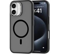 Funda para móvil Just in Case Cover TPU negra resistente para iPhone 16
