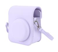 Funda protectora moderna compatible con Fujifilm Instax Mini, duradera y con correa extraíble.