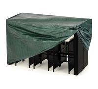 Funda protectora muebles jardín 187x86x112cm lona