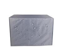 Funda Protectora Muebles Jardin Impermeable 120x120x74cm, Funda Mesa Jardin Impermeable Rectangular, Tejido Oxford 420d Cubierta De Muebles De Mesas, Resistente Al Polvo Anti-Uv Fundas De Muebles