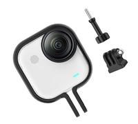 Funda protectora multiángulo para cámaras en miniatura, adaptadores de trípode, dos interfaces de garra, construcción de metal, jaula de cámara para pulgar