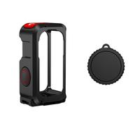 Funda protectora multiusos con marco de metal de mezcla de aleación de aluminio, agarre antideslizante y compatibilidad con accesorios, jaula de cámara de mezcla de aluminio