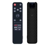 Funda protectora negra para mando a distancia de TV LG MR25GA, LG OLED Smart TV C5 B5 G5 M5 Series Funda protectora de silicona [peso ligero, antideslizante, a prueba de golpes]