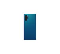 Funda protectora NILLKIN de PC esmerilada para Samsung Galaxy Note 10+ 5G / Note 10 Plus 5G - Azul