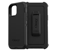 Otterbox Funda Defender para iPhone 12/12 Pro, Negro | Resistente a golpes y caídas, Ultra-Reforzada, Protectora, Testada 4x con estándares Militares anticaídas