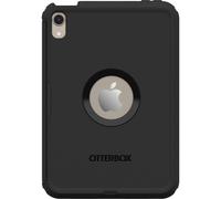 Otterbox defender series carcasa protectora para telfono mvil policarbonato, goma sinttica negro para apple ipad mini (6 generac