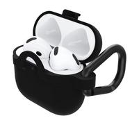 Funda protectora OtterBox para Apple AirPods 4ª gen, Black Crystal