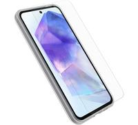 Funda protectora OtterBox React + cristal Samsung Galaxy A55 5G -claro