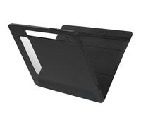 Funda protectora OtterBox React Folio para Samsung Galaxy Tab S9 Soporte integrado, Perfil delgado, Parte trasera transparente