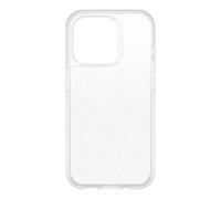 Funda protectora OtterBox React para iPhone 15 Pro Polvo de estrellas - transparente