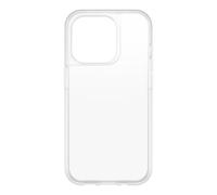 OtterBox Funda para iPhone 15 Pro React Series,Resistente a Golpes y caídas,Ultra-Fina, Protectora,Testada con los estándares Militares anticaídas, Transparente