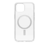 Funda para iPhone 16e, 15, 14, 13 OtterBox Symmetry Clear MagSafe, Resistente a Golpes y caídas,Funda Protectora Fina, Testada 3X con los estándares Militares anticaídas, Transparente