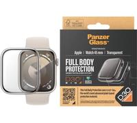 Funda Protectora PANZERGLASS para Apple Watch Series 7/8/9 (45mm - Transparente)