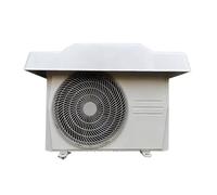 Funda protectora para aire acondicionado exterior, protección UV y lluvia para bomba de calor y condensador mini split