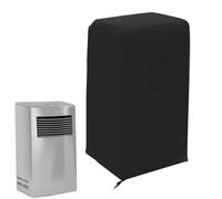 Funda protectora para aire acondicionado portátil, con cuerda telescópica, impermeable, resistente al polvo, para uso en interiores, 40 x 46 x 75 cm