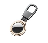 Funda protectora para Airtag compatible con Apple. Llavero magnético de metal para Airtag. Carcasa protectora anticaídas integral.