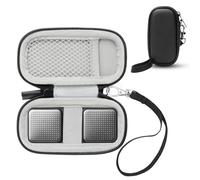 Funda protectora para AliveCor KardiaMobile ECG, estuche de almacenamiento para monitor KardiaMobile de 6 L, organizador portátil de monitor de frecuencia cardíaca con bolsillo de malla para cables