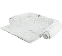 Funda protectora para almohadas Harvey 90 × 90 cm blanco-negro