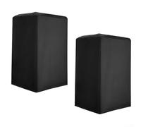 Funda protectora para altavoces verticales eléctricos, impermeable y tela que proporciona protección contra daños físicos y humedad, incluye 2 fundas (19 x 20 x 30 pulgadas)