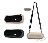 Funda protectora para altavoz Beats Pill modelo 2024, funda rígida protectora con correa ajustable para el hombro (negro)