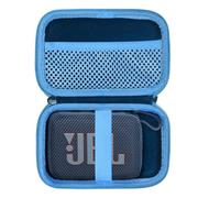 Funda protectora para altavoz Bluetooth JBL GO 4 /GO 3, resistente a los golpes y al agua, solo funda - Blu