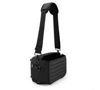 Funda protectora para altavoz EcoFlow River 2, 25,5 x 19 x 15,5 cm, funda de viaje de EVA con correa para el hombro, bolsa de almacenamiento resistente al polvo, arañazos y impactos, ligera y portátil