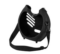 Funda protectora para altavoz Harman Kardon OS6, carcasa rígida de EVA con correa para el hombro, cubierta de audio resistente al agua con acolchado interior, Black, Unisex
