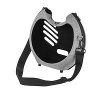 Funda protectora para altavoz Harman Kardon OS6, carcasa rígida de EVA con correa para el hombro, cubierta de audio resistente al agua con acolchado interior, gris, Unisex