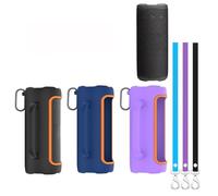 Funda protectora para altavoz JBL GRIP Funda protectora de silicona con cordón de almacenamiento minimalista y accesorio a prueba de polvo (morado)