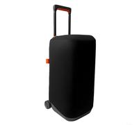 Funda protectora para altavoz JBL para Partybox 320 310 con soporte para micrófono, funda de tela elástica suave para protección contra el polvo y los arañazos, para uso en viajes