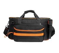 Funda protectora para altavoz JBL Partybox On The Go 2, bolsa de almacenamiento portátil EVA que absorbe los golpes, tela de transmisión de sonido con correa para el hombro para accesorios de