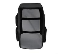Funda protectora para altavoz JBL Partybox520, poliéster negro con acolchado de algodón PE, tamaño 410 x 360 x 72 mm, ideal para uso en fiestas en interiores y exteriores