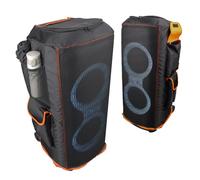 Funda protectora para altavoz PartyBox 710 de doble capa, resistente a los arañazos, carcasa a prueba de polvo, chaqueta de altavoz de ajuste personalizado, funda de malla transpirable, con 4