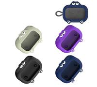 Funda protectora para altavoz SoundCore Select 4 Go compatible con Bluetooth, funda protectora de silicona para almacenamiento de audio, a prueba de golpes, accesorios para altavoz (negro)