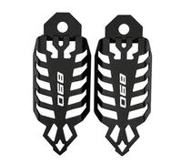 Funda Protectora Para Amortiguadores Protector De Horquilla Con Amortiguador Para Ready To Race Duke 890 Adventure(Black)