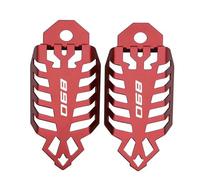 Funda Protectora Para Amortiguadores Protector De Horquilla Con Amortiguador Para Ready To Race Duke 890 Adventure(Red)