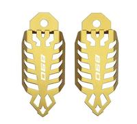 Funda Protectora Para Amortiguadores Protector De Horquilla Con Amortiguador Para Ready To Race Duke 890 Adventure(Gold)