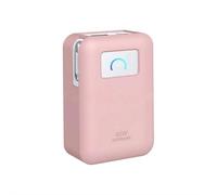 Funda protectora para Anker Nano 45 W, 10000 mAh, protección completa, funda de silicona suave para Anker Nano Power Bank, a prueba de golpes y polvo, portátil, para carga de seguridad
