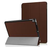 Funda protectora para Apple iPad Pro 2017 de 10,5 pulgadas, funda rígida ultra delgada con ajuste y despertar y dormir (br) + lápiz táctil gratuito
