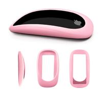 Funda protectora para Apple Magic Mouse 1 y 2, resistente a ca?das y al desgaste, accesorios para mouse, cubierta de silicona (rosa)
