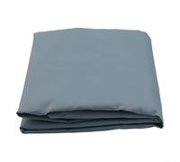 Funda protectora para asiento de barco hecha de tela Oxford 420D, protege contra los elementos climáticos para una mayor vida útil del asiento (gris)