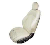 Funda Protectora Para Asiento De Coche, Cojín Para Mini Para Cooper R50 R53 Hatchback R55 Para Clubman R56 R57 R58 R59 Para Roadster R60 Para Countryma Protector asiento antideslizante(Beige)
